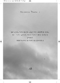 Cover: My God, You Have a Lot to Answer for, But You Won't, Will You: Sing Songs - Allardyce Book ABP