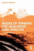Cover: Modes of Thinking for Qualitative Data Analysis - Routledge