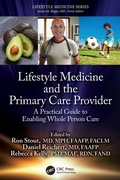 Cover: Lifestyle Medicine and the Primary Care Provider - CRC Press