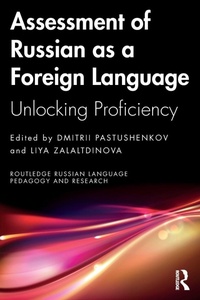 Enlarge image Cover: Assessment of Russian as a Foreign Language - Routledge