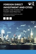 Cover: Foreign Direct Investment and Cities - Routledge