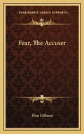 Cover: Fear, The Accuser - Kessinger Publishing