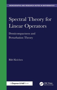 Abbildung von: Spectral Theory for Linear Operators - Chapman & Hall/CRC