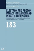Cover: Electron and Photon Impact Ionization and Related Topics 2004 - CRC Press