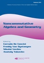 Cover: Noncommutative Algebra and Geometry - Chapman and Hall
