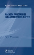 Cover: Magnetic Anisotropies in Nanostructured Matter - Chapman and Hall