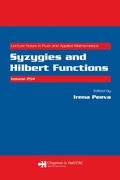 Cover: Syzygies and Hilbert Functions - Chapman and Hall