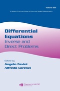 Cover: Differential Equations - Chapman and Hall