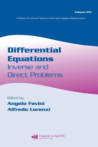 Enlarge image Cover: Differential Equations - Chapman and Hall