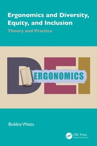 Abbildung von: Ergonomics and Diversity, Equity, and Inclusion - CRC Press