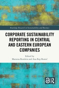 Cover: Corporate Sustainability Reporting in Central and Eastern European Companies - Routledge