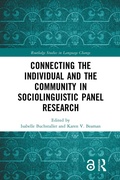 Cover: Connecting the Individual and the Community in Sociolinguistic Panel Research - Routledge