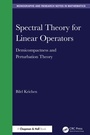 Cover: Spectral Theory for Linear Operators - Chapman and Hall