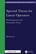 Cover: Spectral Theory for Linear Operators - Chapman and Hall