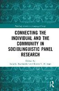 Abbildung von: Connecting the Individual and the Community in Sociolinguistic Panel Research - Routledge