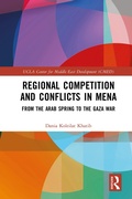 Cover: Regional Competition and Conflicts in MENA - Routledge