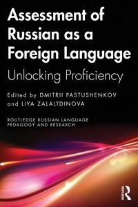 Abbildung von: Assessment of Russian as a Foreign Language - Routledge