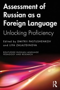 Cover: Assessment of Russian as a Foreign Language - Routledge