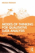 Cover: Modes of Thinking for Qualitative Data Analysis - Routledge