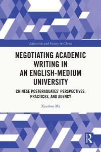 Abbildung von: Negotiating Academic Writing in an English-Medium University - Routledge