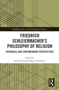 Cover: Friedrich Schleiermacher's Philosophy of Religion - Routledge