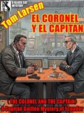 Cover: El Colonel y El Capitan - Black Cat Weekly