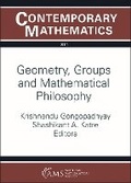 Cover: Geometry, Groups and Mathematical Philosophy - American Mathematical Society