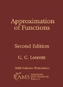 Cover: Approximation of Functions - American Mathematical Society