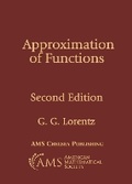 Cover: Approximation of Functions - American Mathematical Society