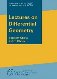 Abbildung von: Lectures on Differential Geometry - American Mathematical Society