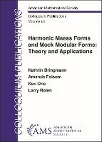 Enlarge image Cover: Harmonic Maass Forms and Mock Modular Forms - American Mathematical Society