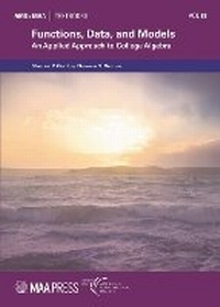 Enlarge image Cover: Functions, Data, and Models - American Mathematical Society