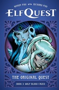Cover: ElfQuest: The Original Quest: Book 3 - Wolf Caged - Dark Horse Comics,U.S.