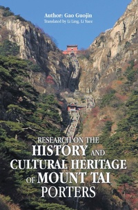 Abbildung von: Research on the History and Cultural Heritage of Mount Tai Porters - Partridge Publishing Singapore