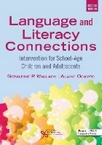 Abbildung von: Language and Literacy Connections - Plural Publishing Inc