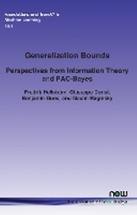 Enlarge image Cover: Generalization Bounds - now publishers Inc