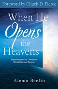 Cover: When He Opens the Heavens - Paraclete Press
