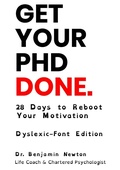 Cover: Get Your PhD Done - FB3 Publishing