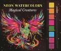 Cover: Neon Watercolors Magical Creatures - Sparkpool