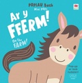 Cover: POPIAU Bach: Ar y Fferm! / Mini POPs: On the Farm! - Rily Publications Ltd