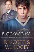 Cover: Blockwechsel - Love Lane Books Ltd
