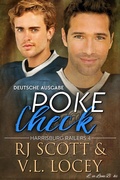 Cover: Poke Check (Deutsche Ausgabe) - Love Lane Books Ltd