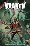 Cover: Kraken - Titan Comics
