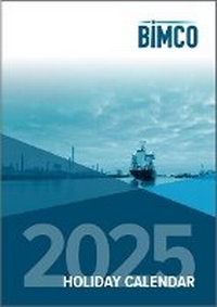 Abbildung von: BIMCO Holiday Calendar 2025 - Witherby Seamanship International Ltd