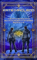 Cover: The Ritchie & Fitz Sci-Fi Murder Mysteries Books 4-6 (The Ritchie and Fitz Murder Mysteries) - Ratatoskr Press