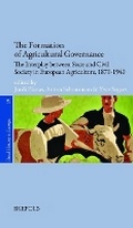 Cover: The Formation of Agricultural Governance - Brepols N.V.