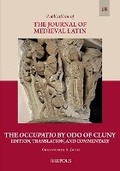Cover: The Occupatio by Odo of Cluny - Brepols N.V.