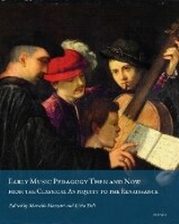 Abbildung von: Early Music Pedagogy Then and Now - Brepols N.V.