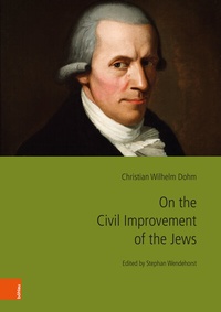 Enlarge image Cover: On the Civil Improvement of the Jews - Böhlau