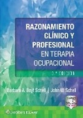Cover: Razonamiento clinico y profesional en terapia ocupacional - Ovid Technologies